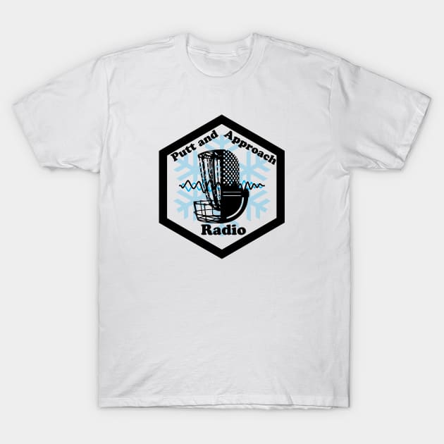 Winter PnA Radio Logo T-Shirt by PnARadio1